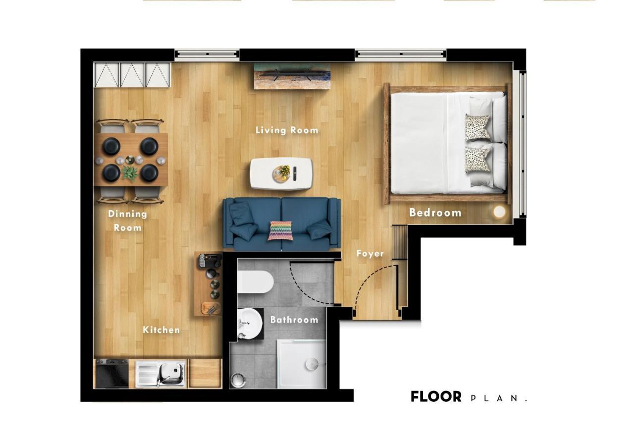 Arbio I Spacious Apart Near Auensee ライプツィヒ エクステリア 写真